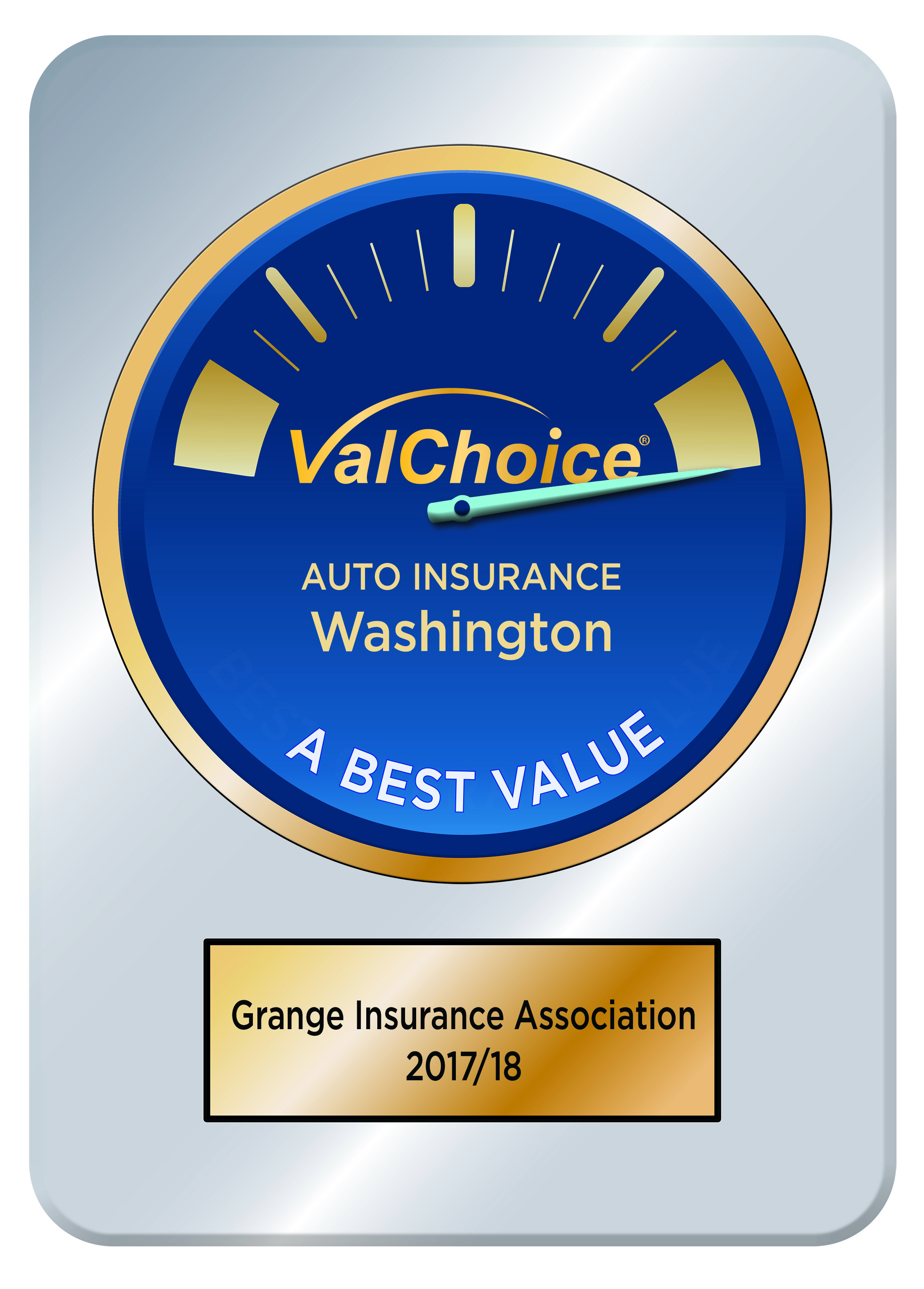 Grange Insurance Association Wins ValChoice Award for “1 Best Value